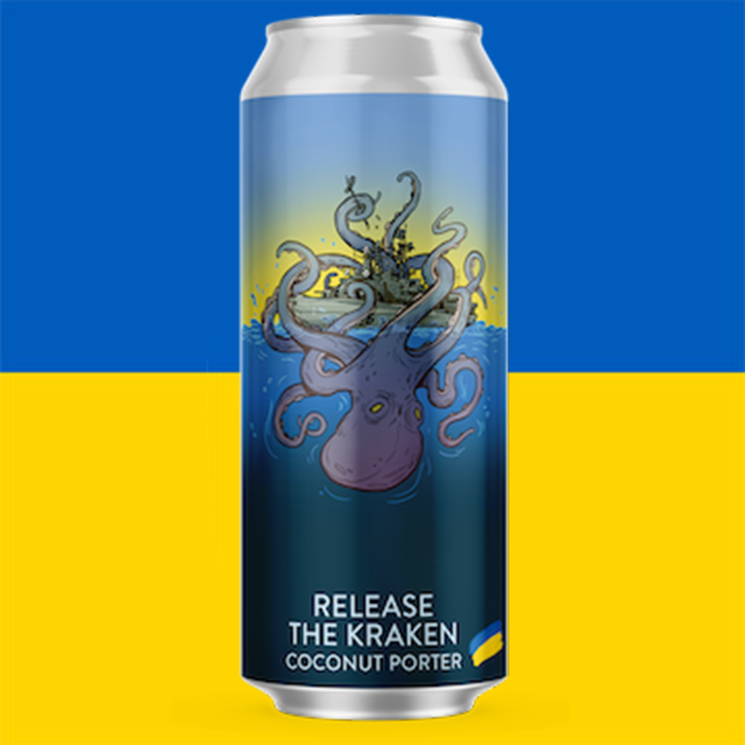 Varvar Release The Kraken Coconut Porter