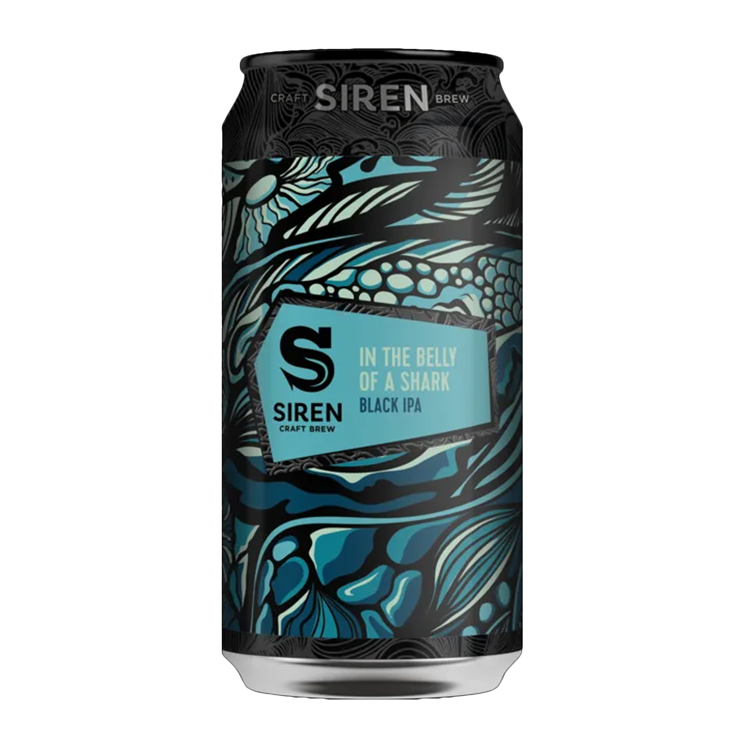 Siren In The Belly of A Shark Black IPA Siren In The Belly of A Shark Black IPA