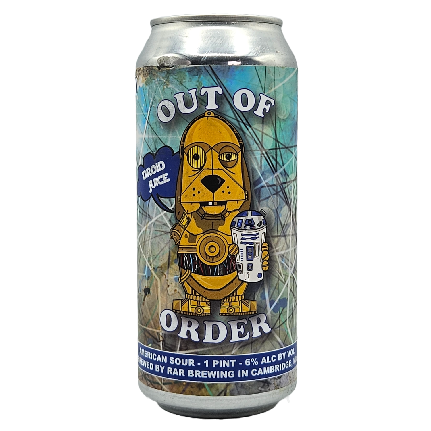 RAR Out Of Order Droid Juice Smoothie Sour