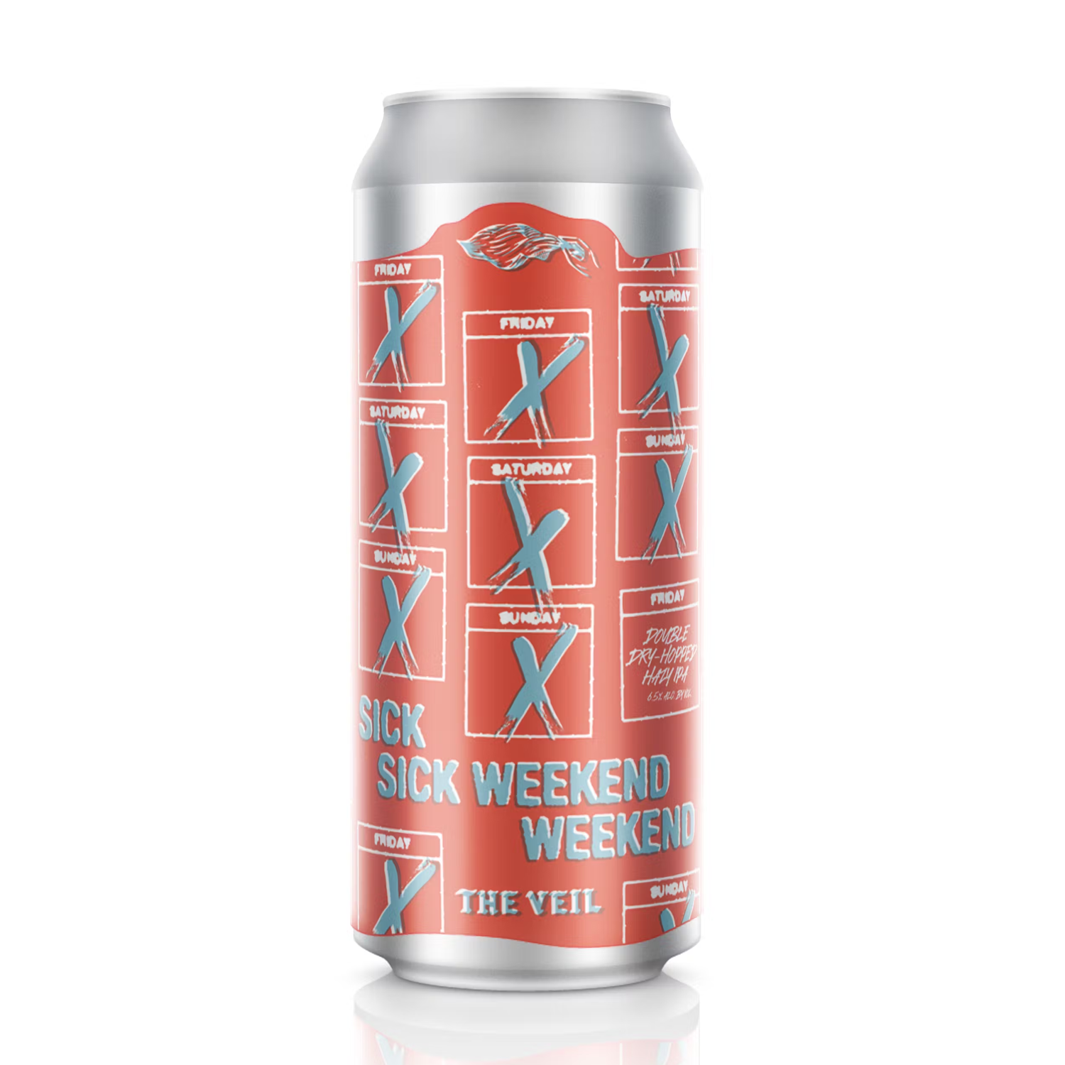 The Veil Sick Sick Weekend Weekend IPA The Veil Sick Sick Weekend Weekend IPA