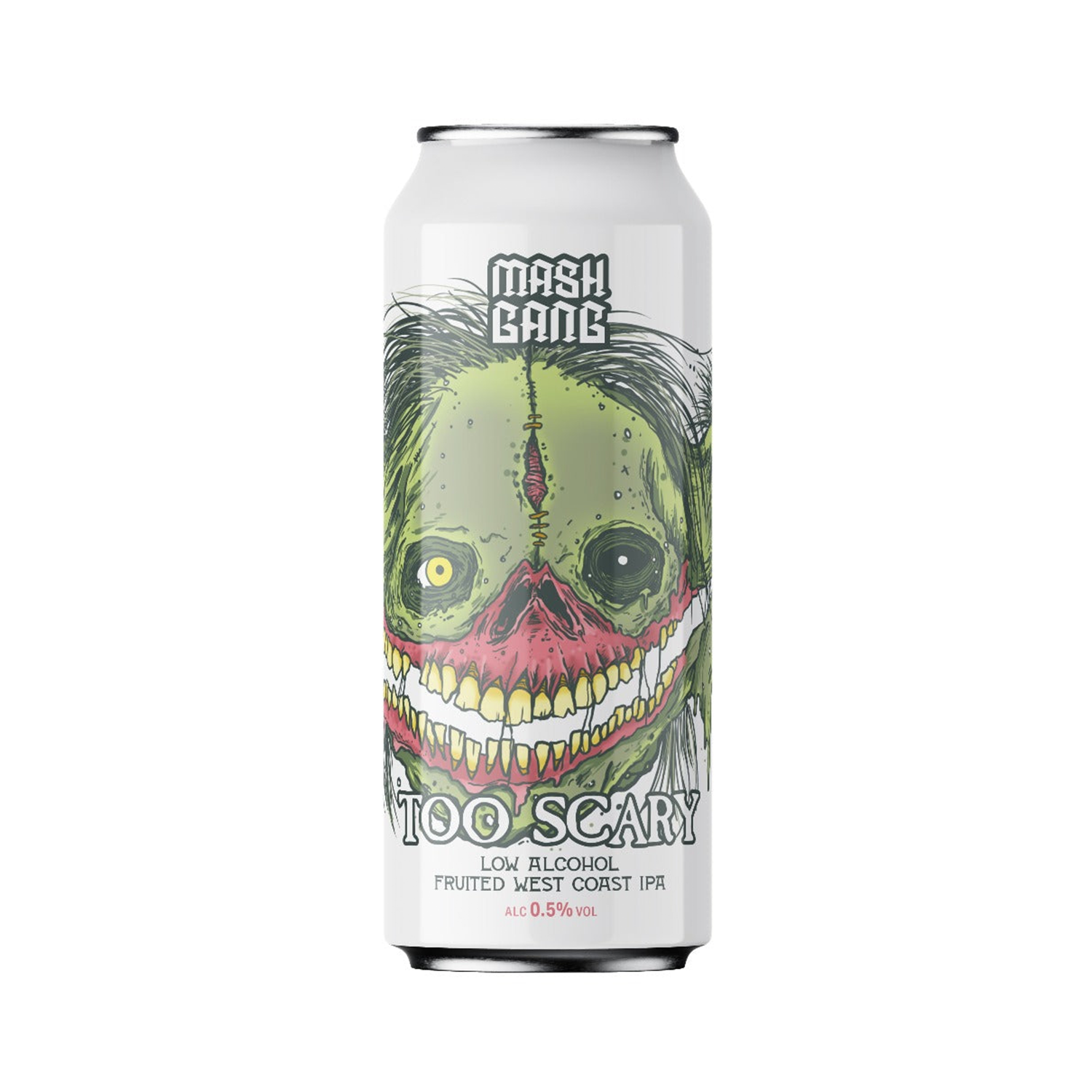 Mash Gang Too Scary Low Alcohol Fruited WC IPA