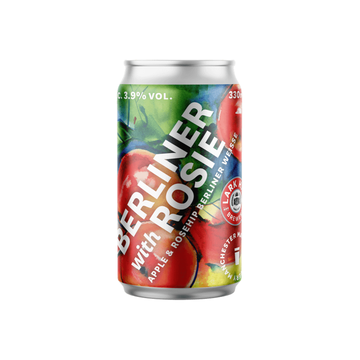Marble Berliner with Rosie Berliner Weisse