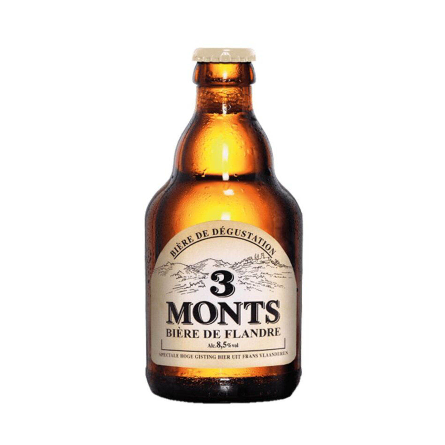Trois (3) Monts Biere De Flandre Blonde SMALL