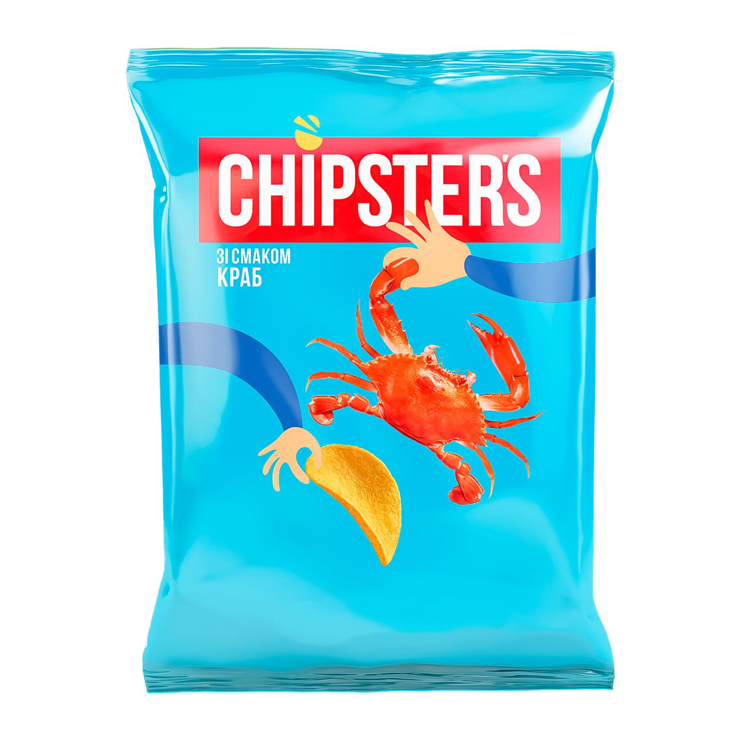 Chipsters Crab Crisps