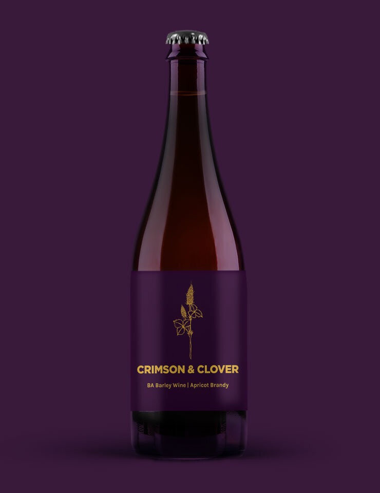 Pomona Island Crimson &amp; Clover BA Barley Wine