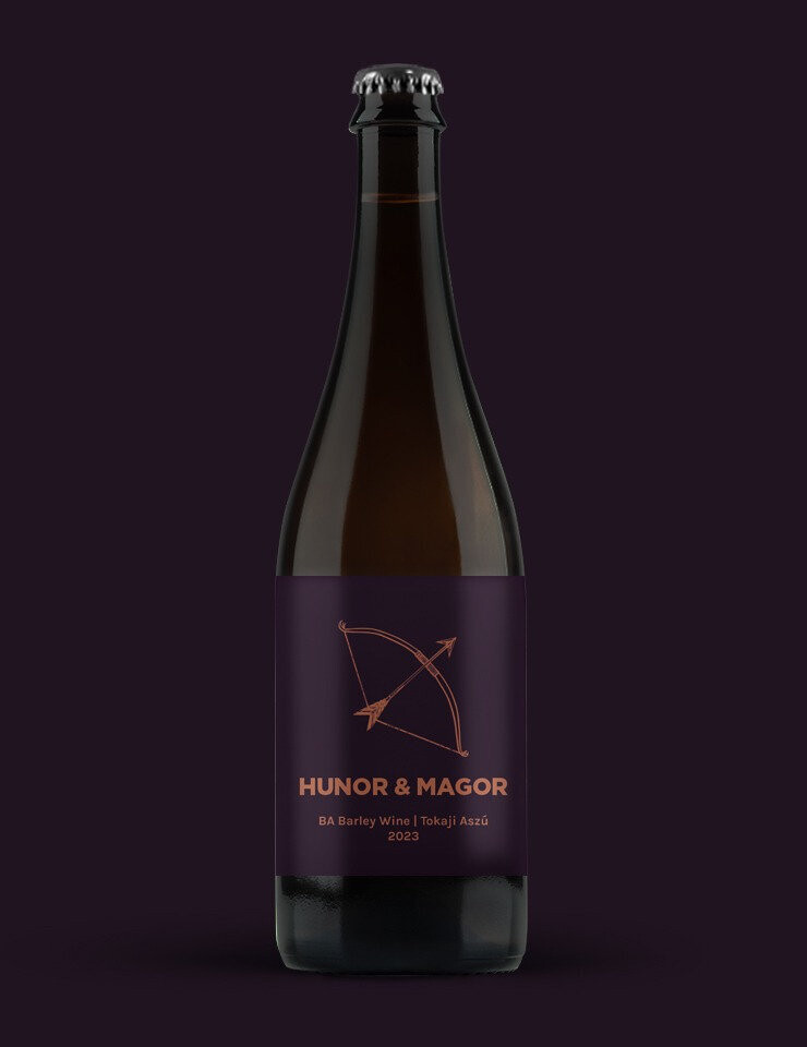 Pomona Island Hunor & Magor BA Barley Wine Pomona Island Hunor & Magor BA Barley Wine
