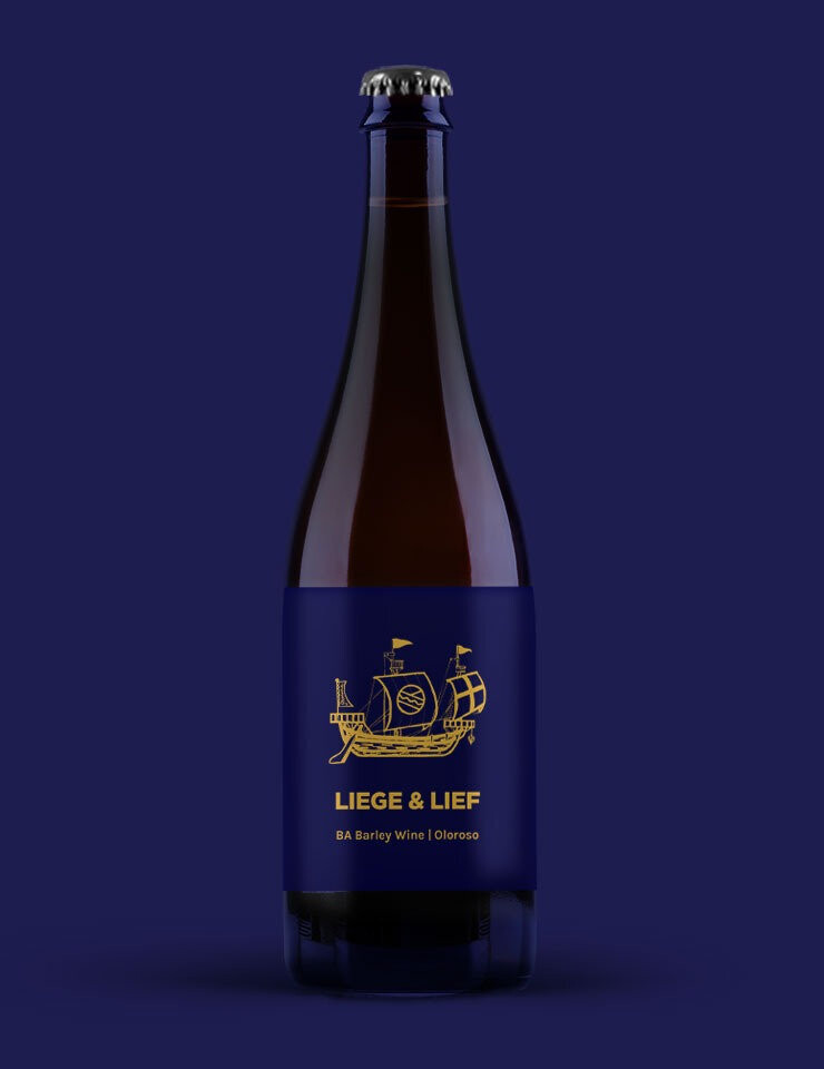 Pomona Island Liege & Lief BA Barley Wine