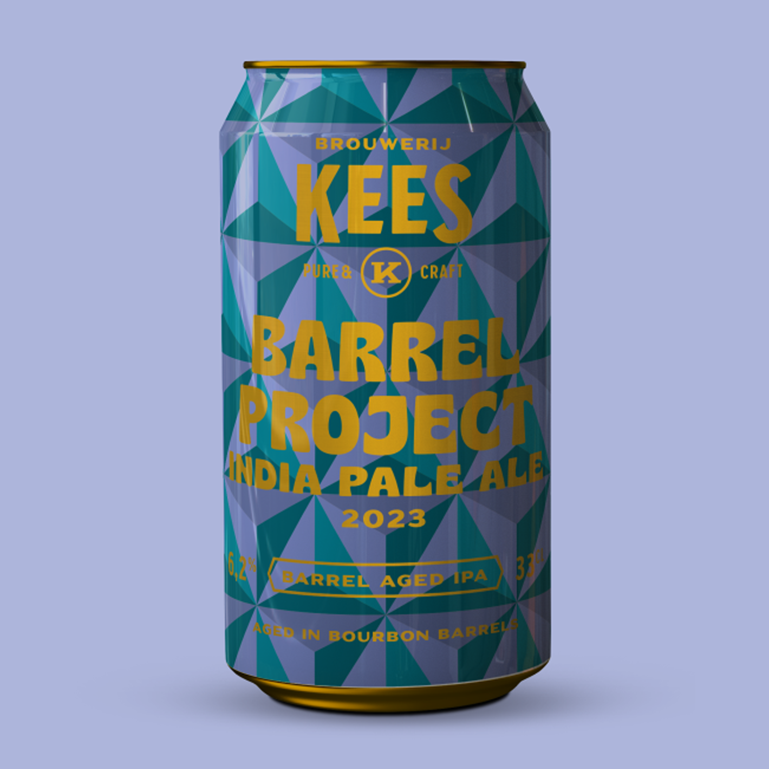 Kees Barrel Project India Pale Ale 2023 BA IPA