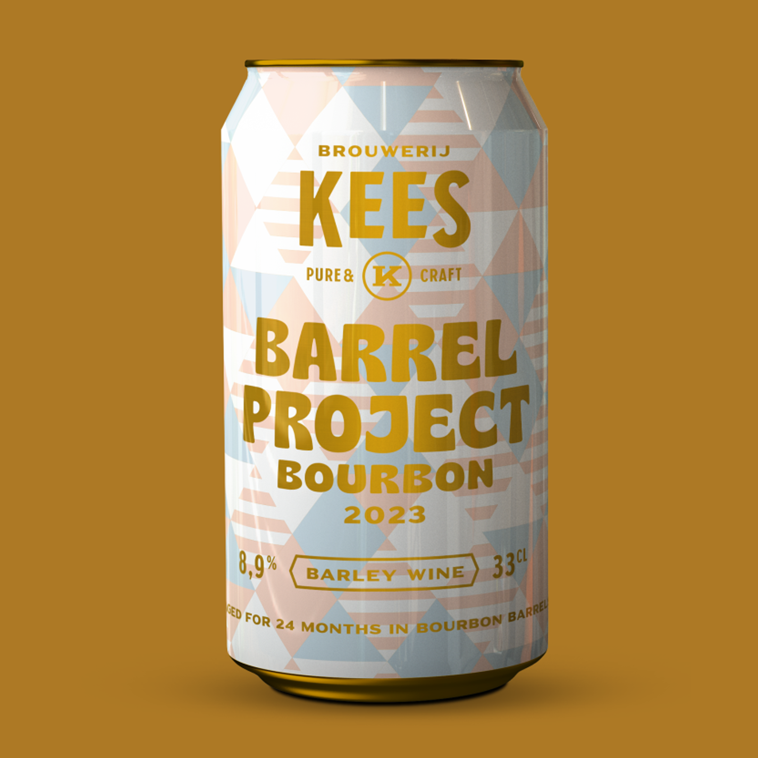 Kees Barrel Project Bourbon 2023 BA Barley Wine