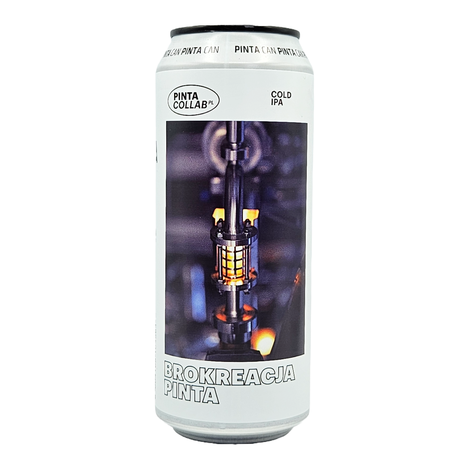 Pinta x Brokreacja Cold IPA