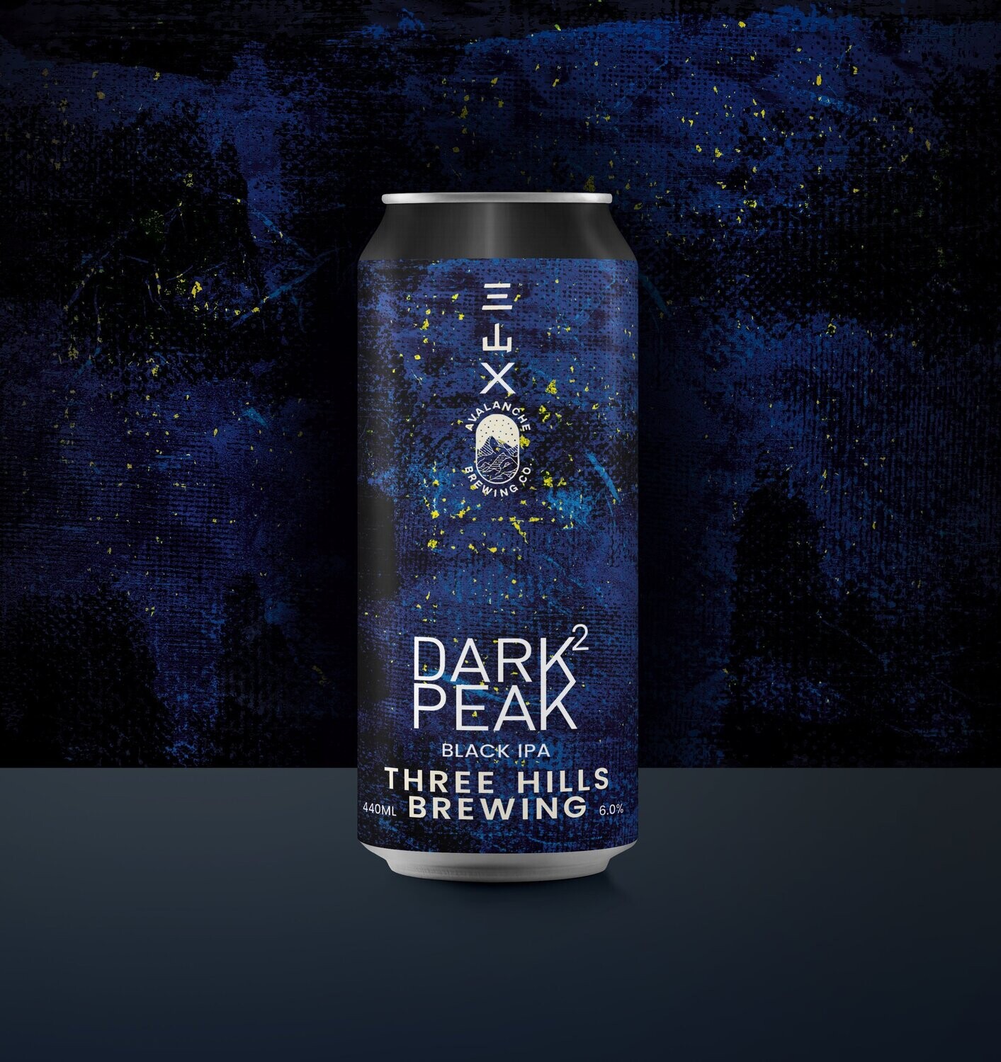 Three Hills x Avalanche Dark Peak 2 Black IPA