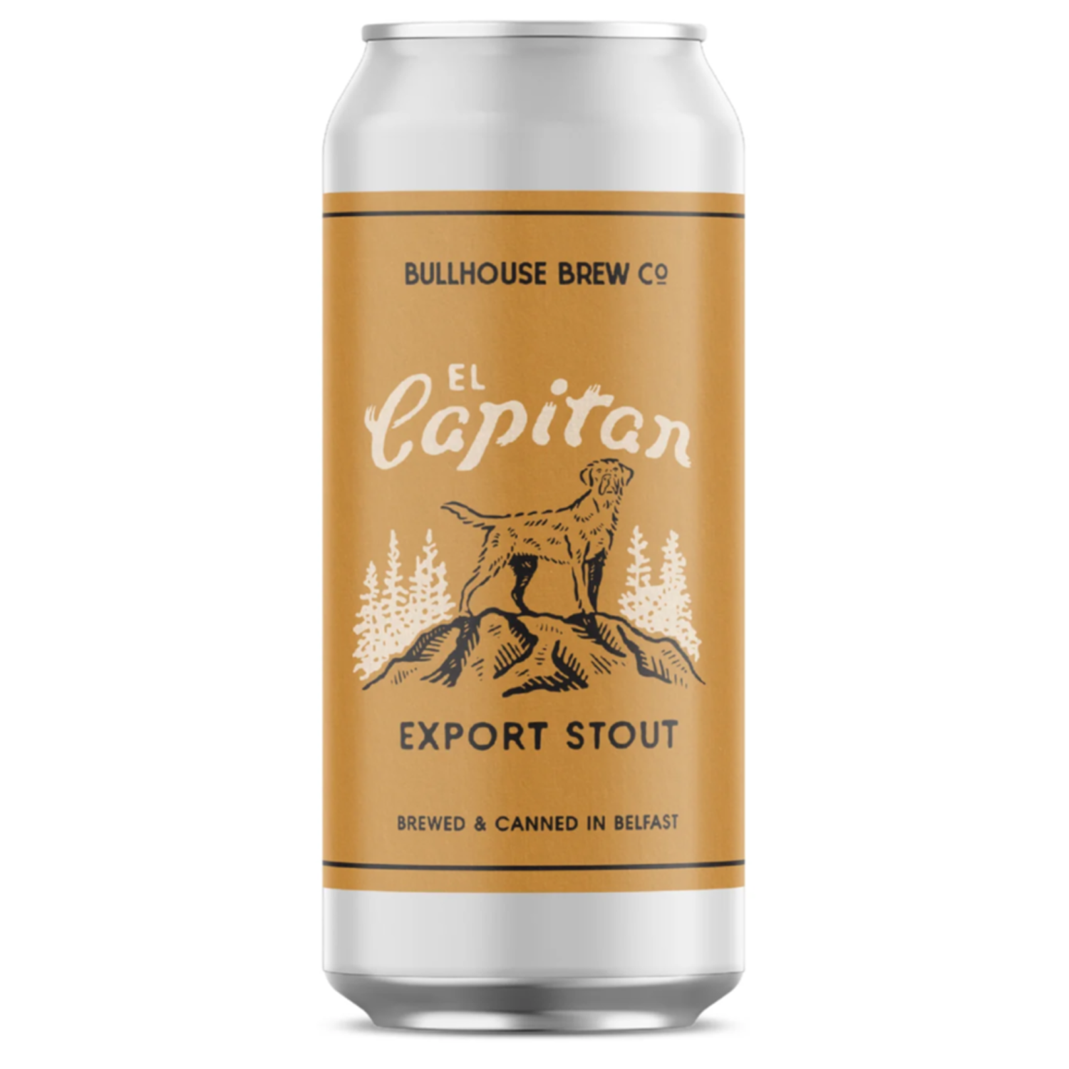 Bullhouse El Capitan Export Stout