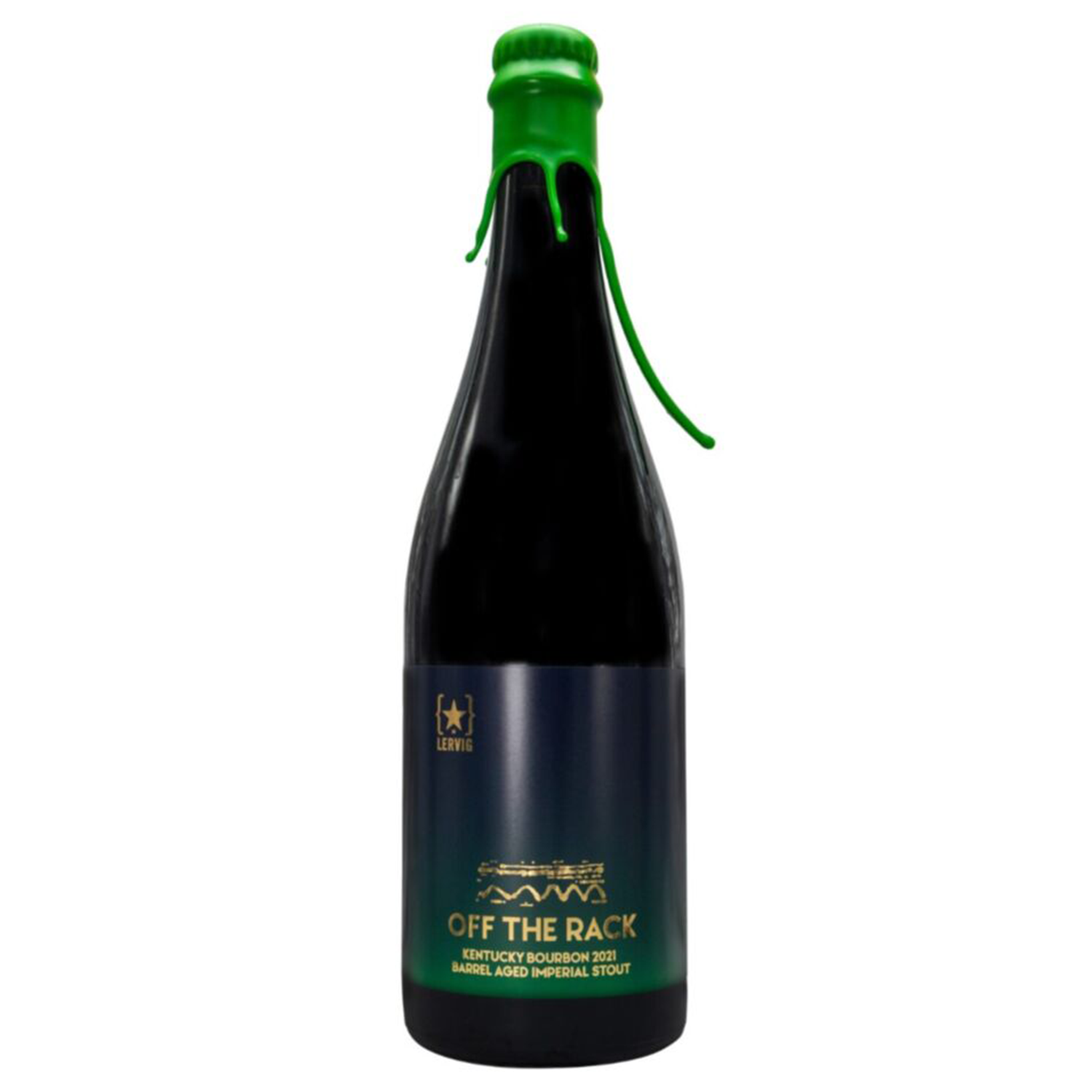 Lervig Rackhouse Off The Rack Kentucky Bourbon 2021 BA Imperial Stout Lervig Rackhouse Off The Rack Kentucky Bourbon 2021 BA Imperial Stout