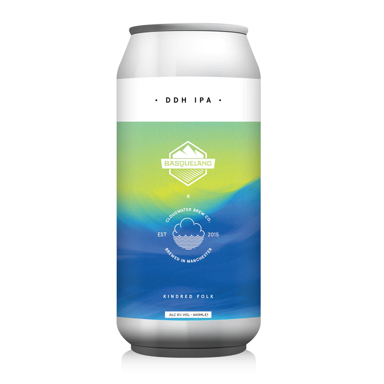 Cloudwater x Basqueland Kindred Folk DDH IPA
