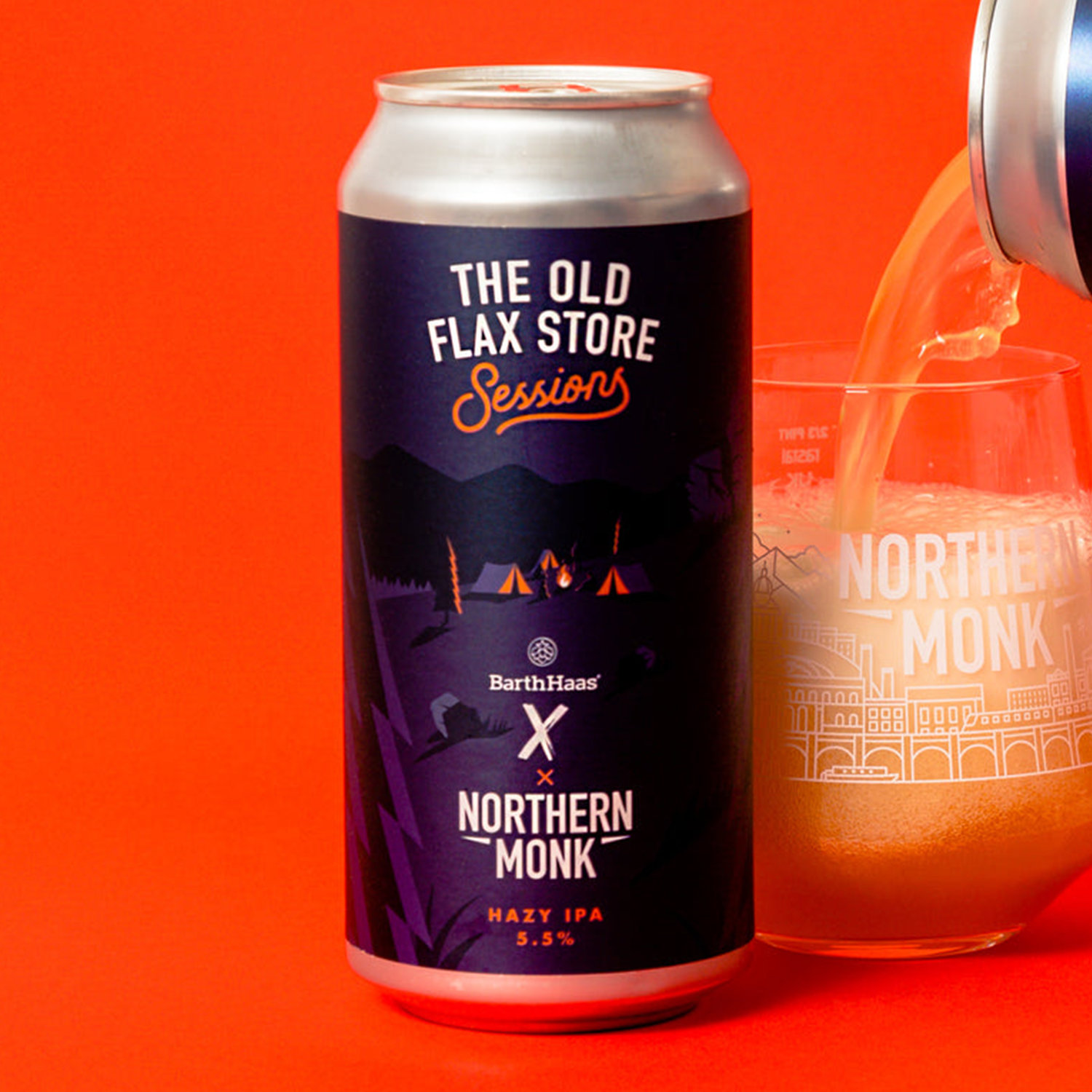 Northern Monk x Barth Haas OFS Sessions Hazy IPA Northern Monk x Barth Haas OFS Sessions Hazy IPA