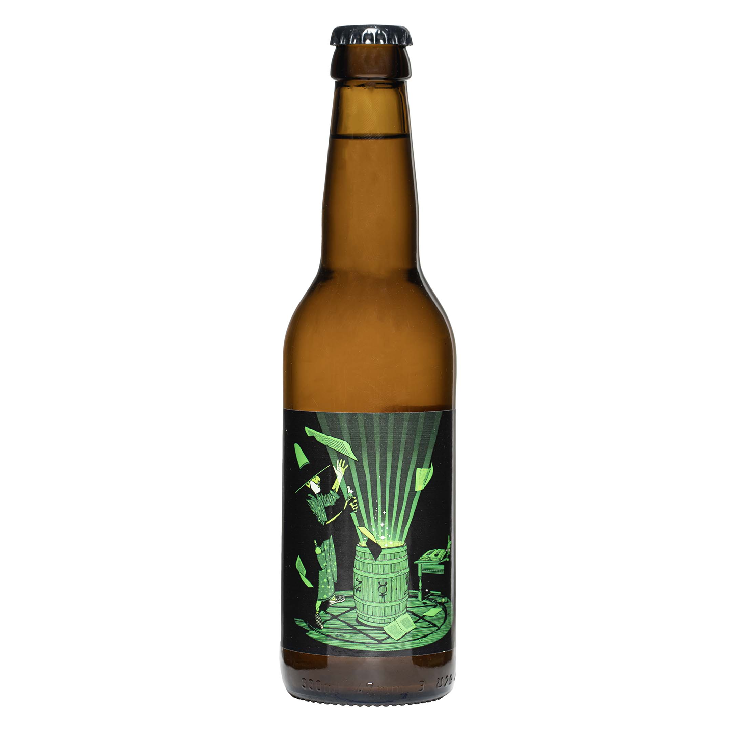 L&#39;Ermitage Table D&#39;Emeraude Barrel Aged Saison Blend