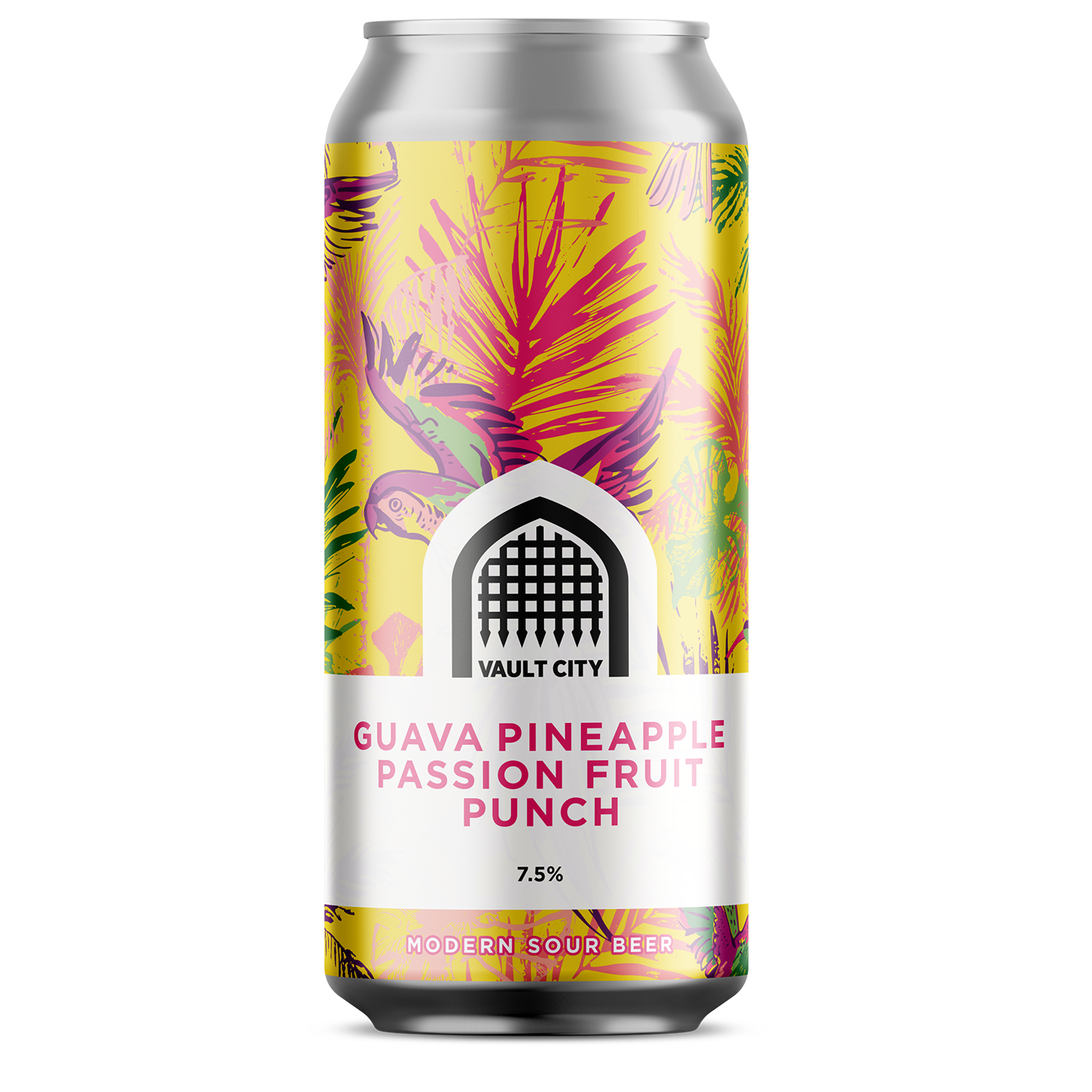 Vault City Guava Pineapple Passion Fruit Punch Sour