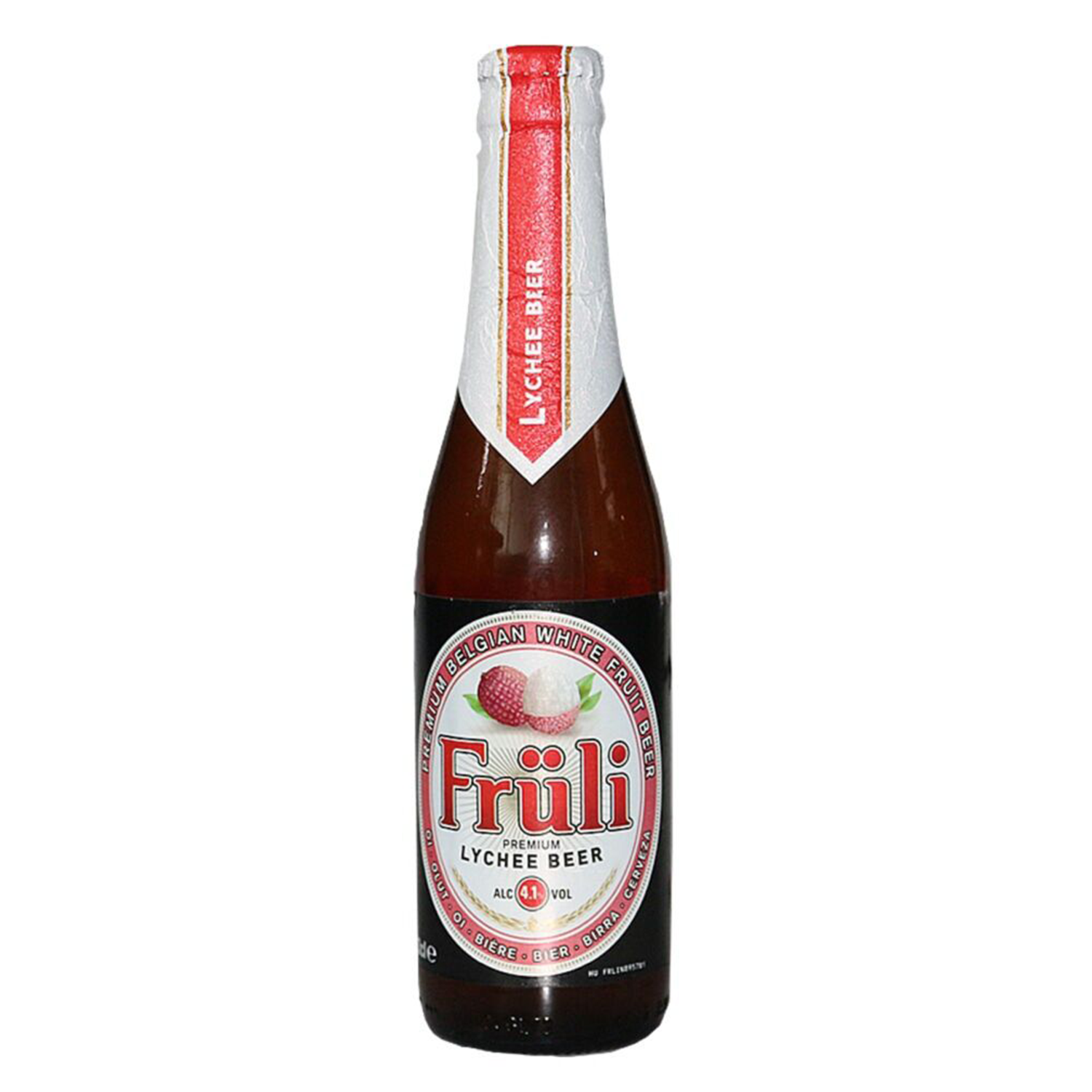 Fruli Lychee Beer