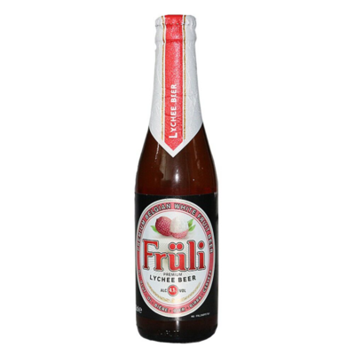 Fruli Lychee Beer