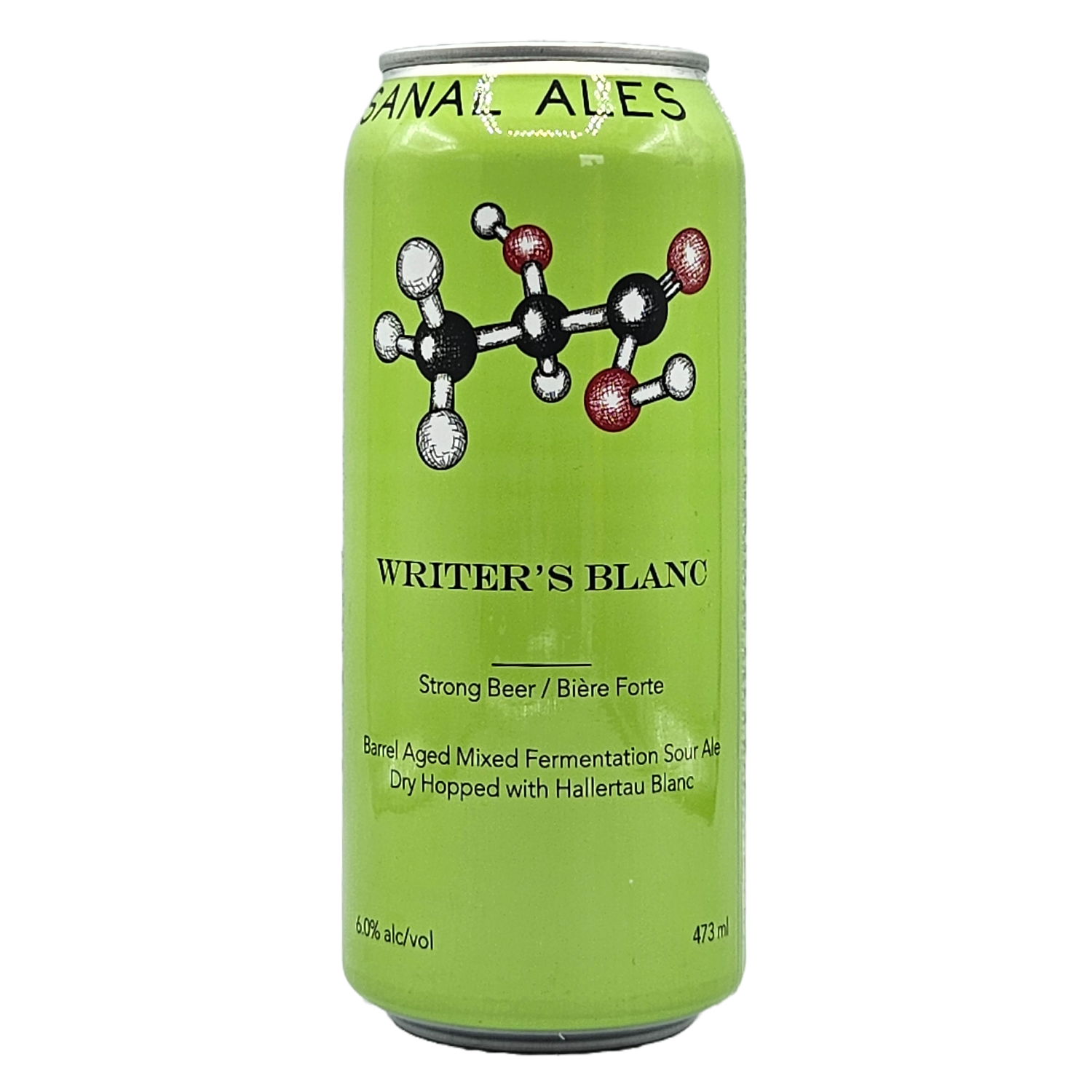 Trial &amp; Ale Writer&#39;s Blanc BA Mixed Fermentation