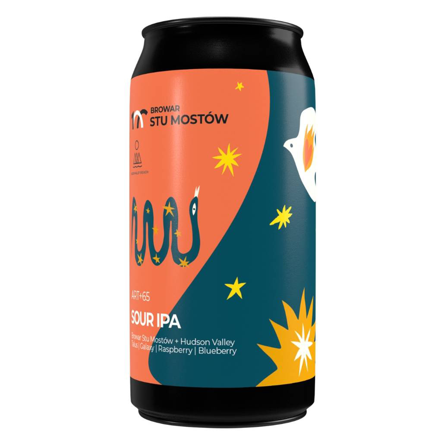 Stu Mostow x Hudson Valley Art+65 Sour IPA Stu Mostow x Hudson Valley Art+65 Sour IPA