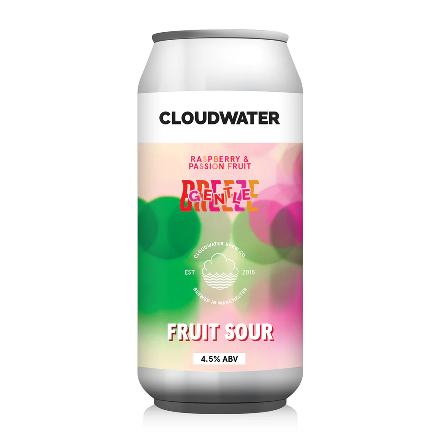 Cloudwater Raspberry &amp; Passionfruit Gentle Breeze Fruit Sour