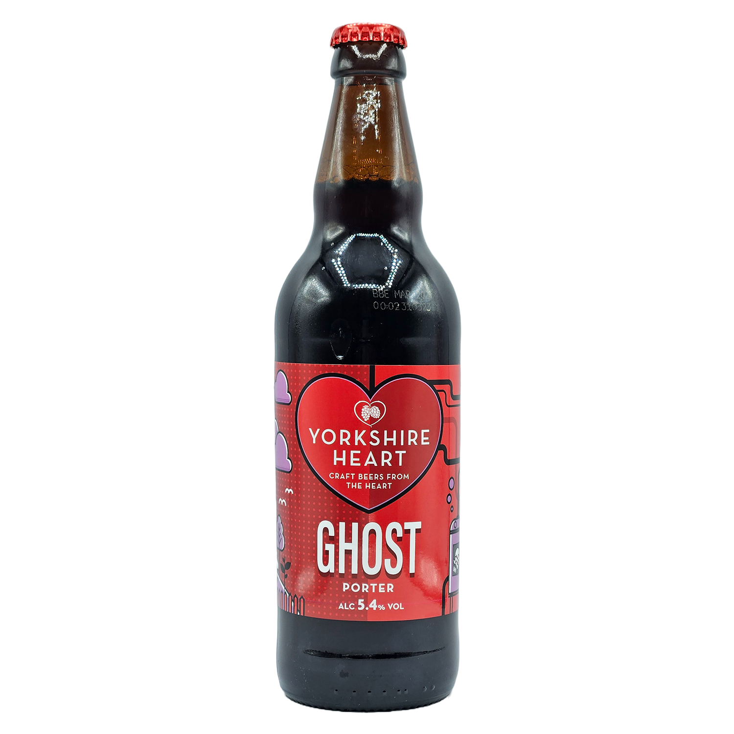 Yorkshire Heart Ghost Porter