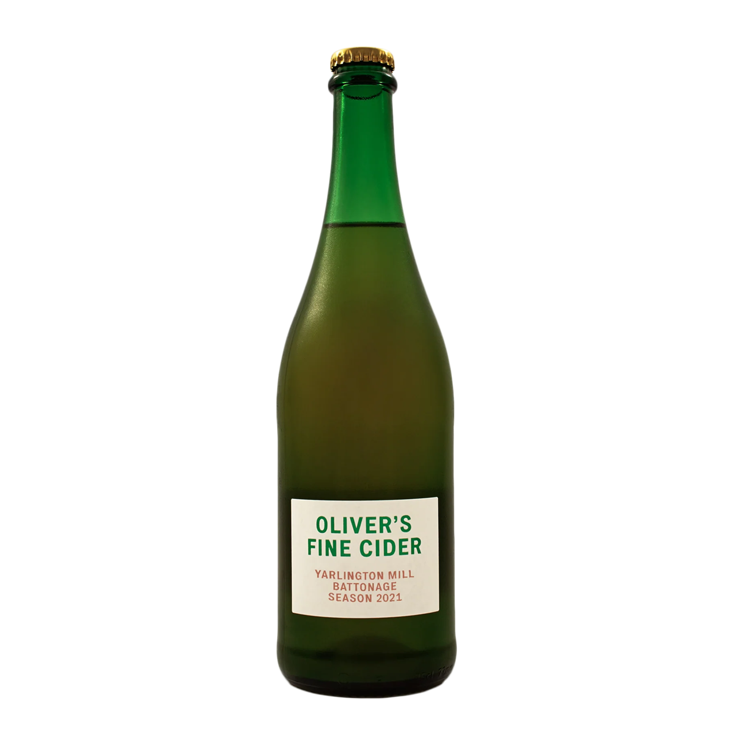 Oliver&#39;s Yarlington Mill Battonage Season 2021 Cider