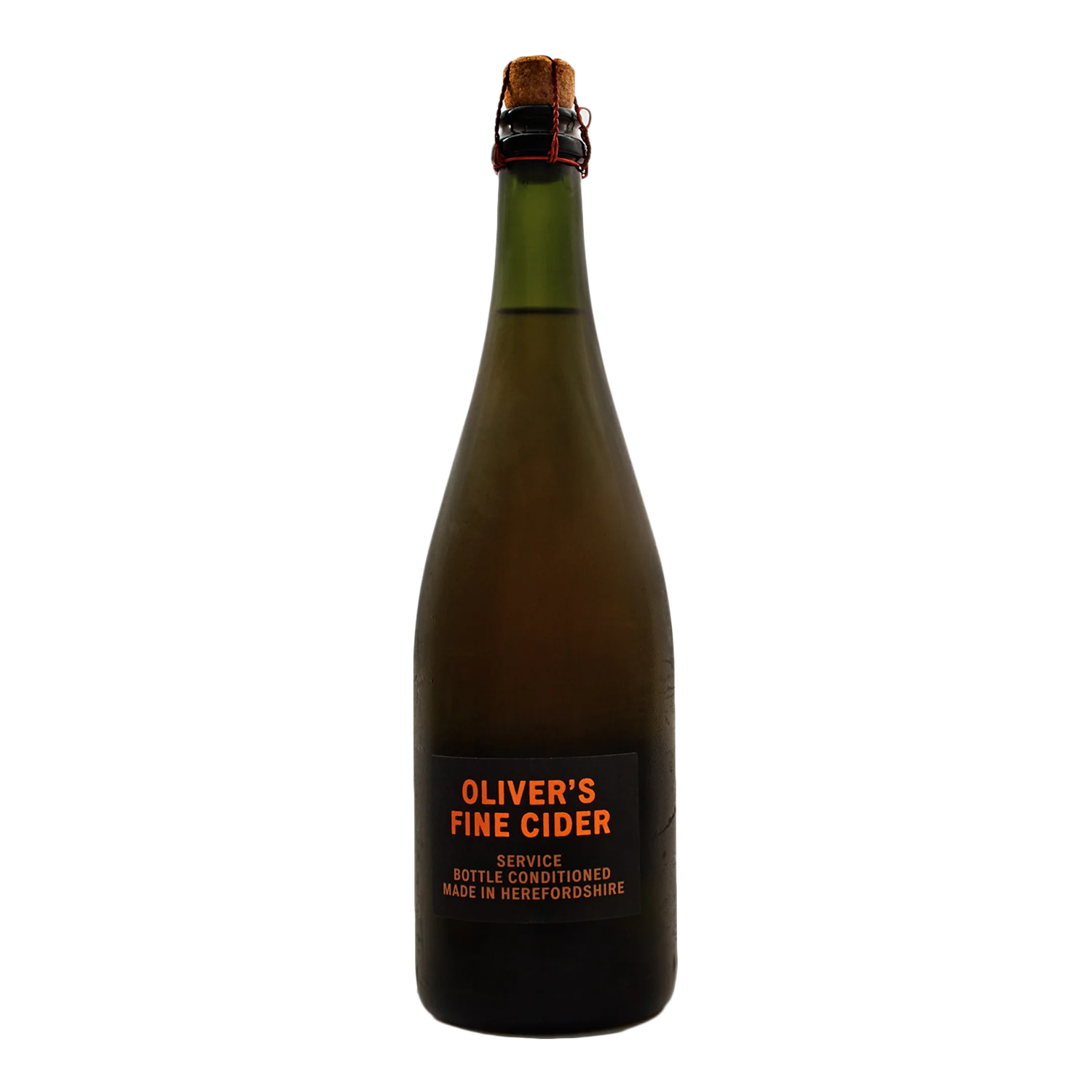 Oliver&#39;s Service Bottle Conditioned Cider
