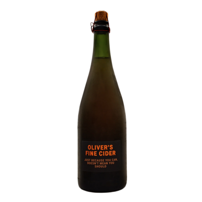 Oliver&#39;s Just Because You Can Doesn&#39;t Mean You Should Cider