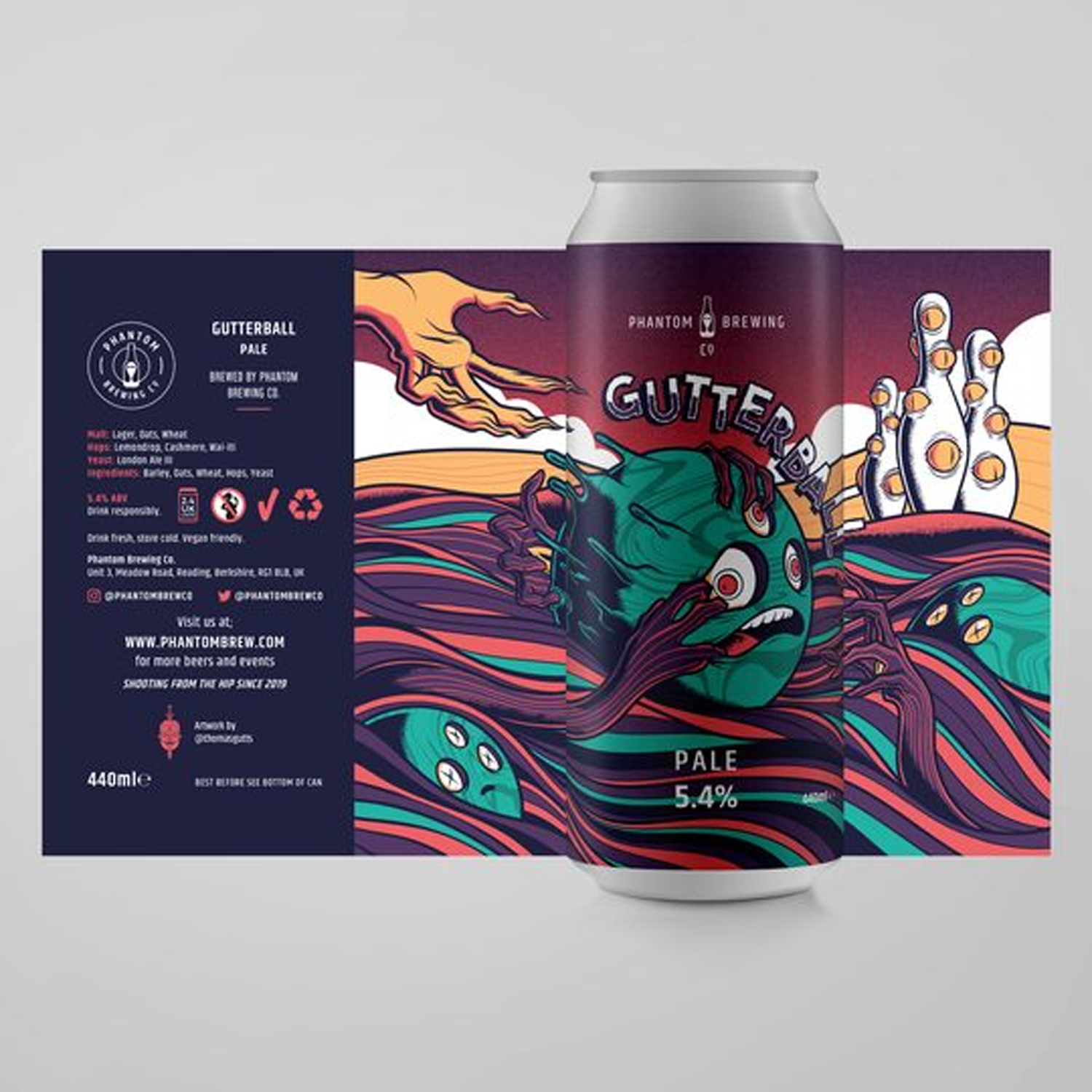 Phantom Gutterball Pale Ale