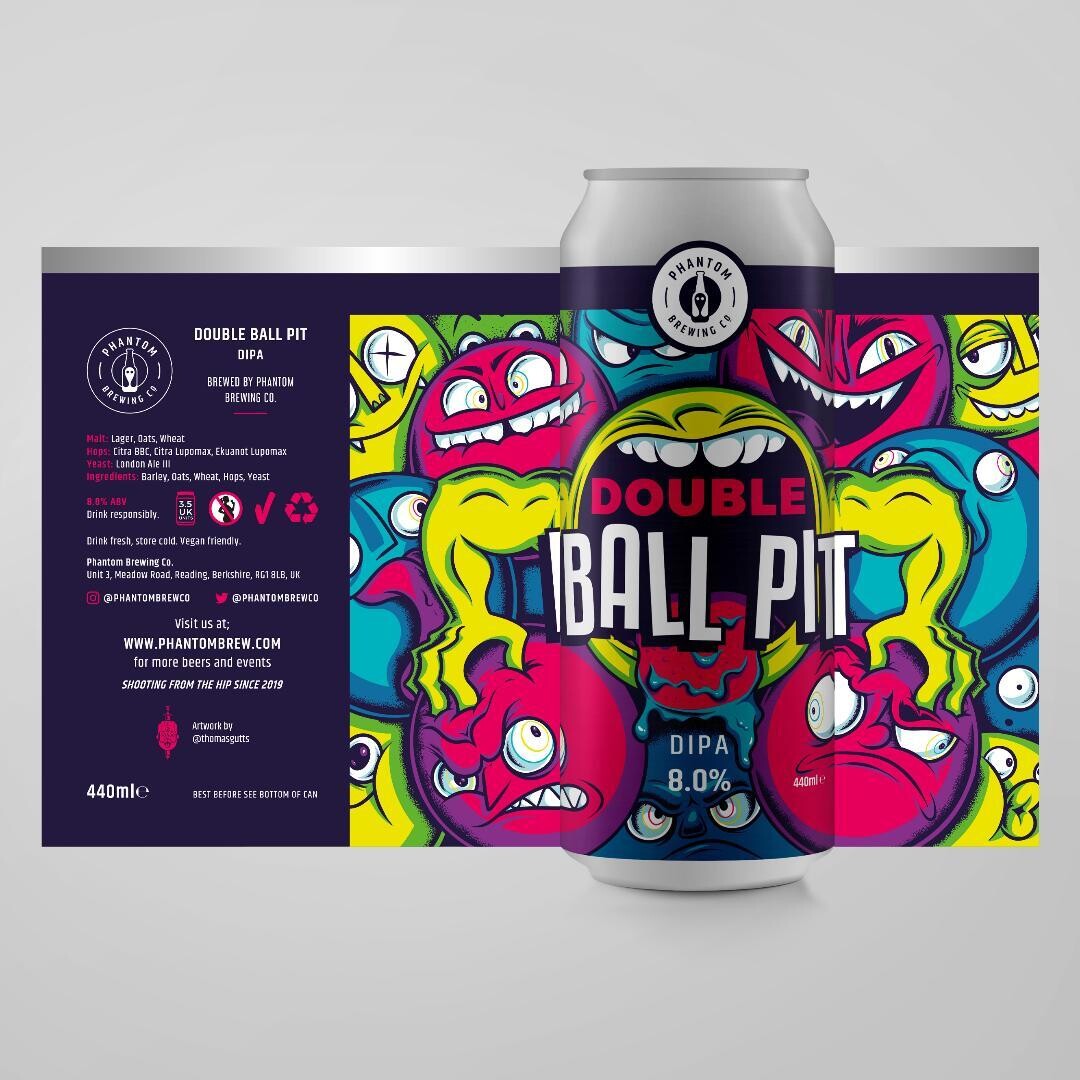 Phantom Double Ball Pit DIPA Phantom Double Ball Pit DIPA