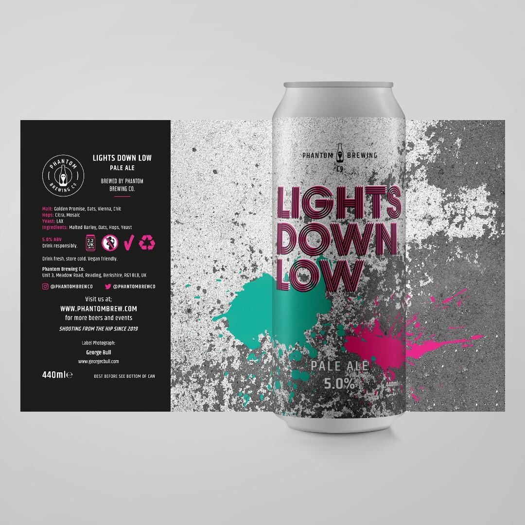 Phantom Lights Down Low Pale Ale Phantom Lights Down Low Pale Ale
