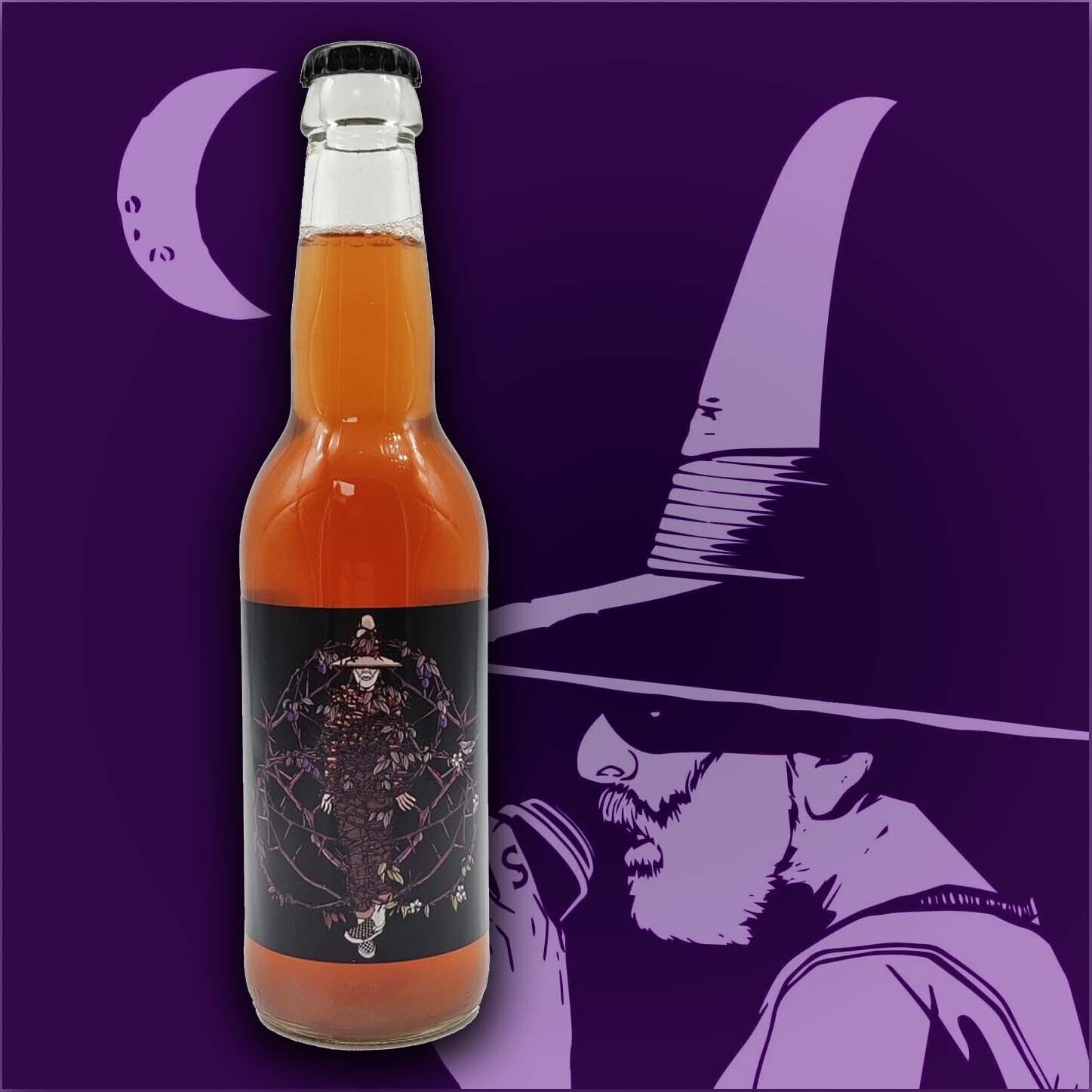 L&#39;Ermitage Epine Noire Barrel Aged Plum Saison