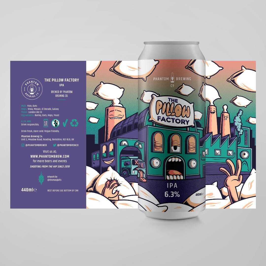 Phantom The Pillow Factory IPA