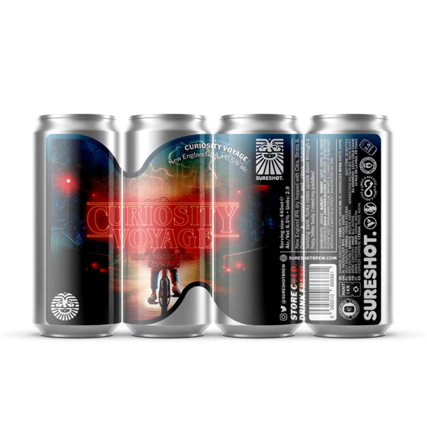 Sureshot Curiosity Voyage NE IPA