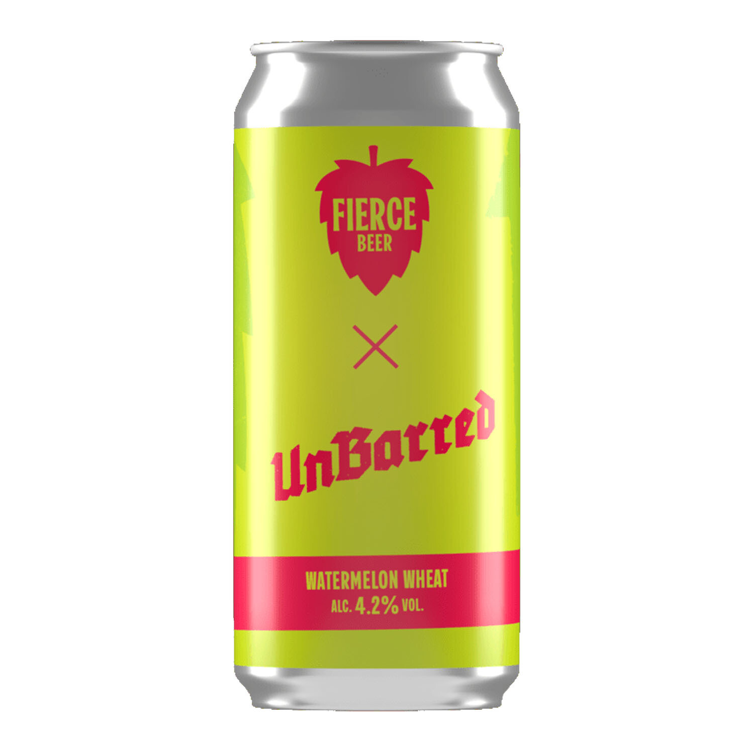Fierce x Unbarred Watermelon Wheat Beer
