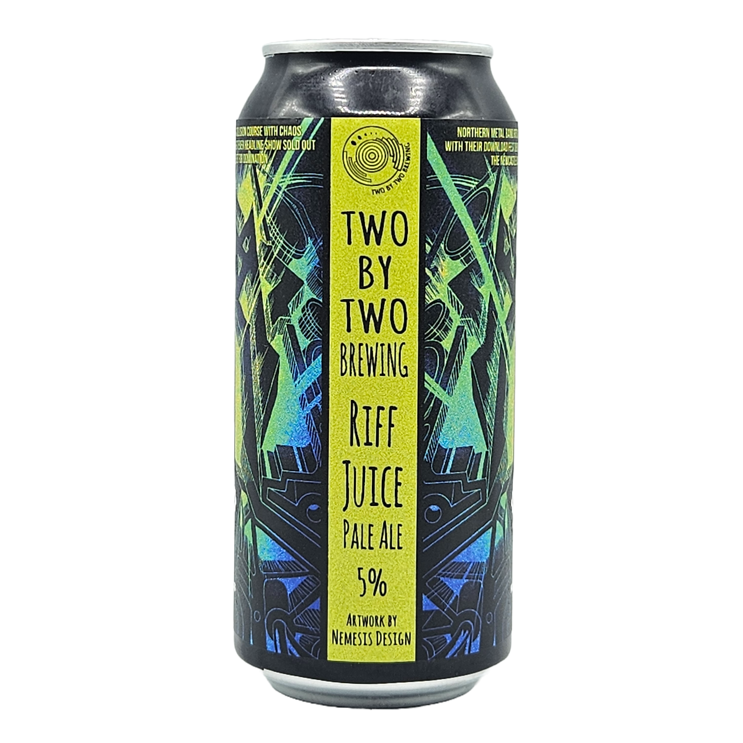 Two by Two x Rituals Riff Juice Pale Ale