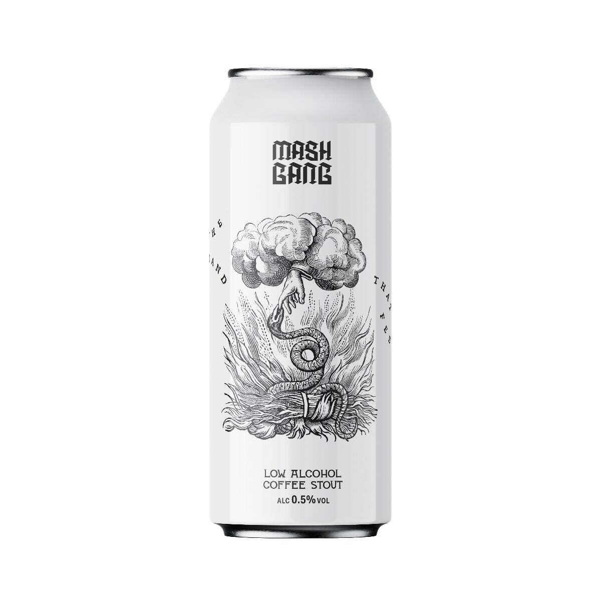 Mash Gang Hand That Feeds Low Alcohol Vanilla Stout