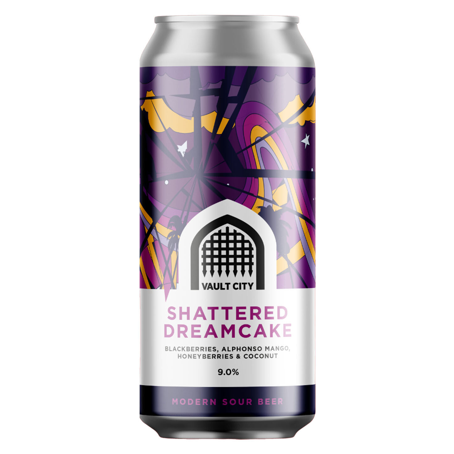 Vault City Shattered Dreamcake Sour
