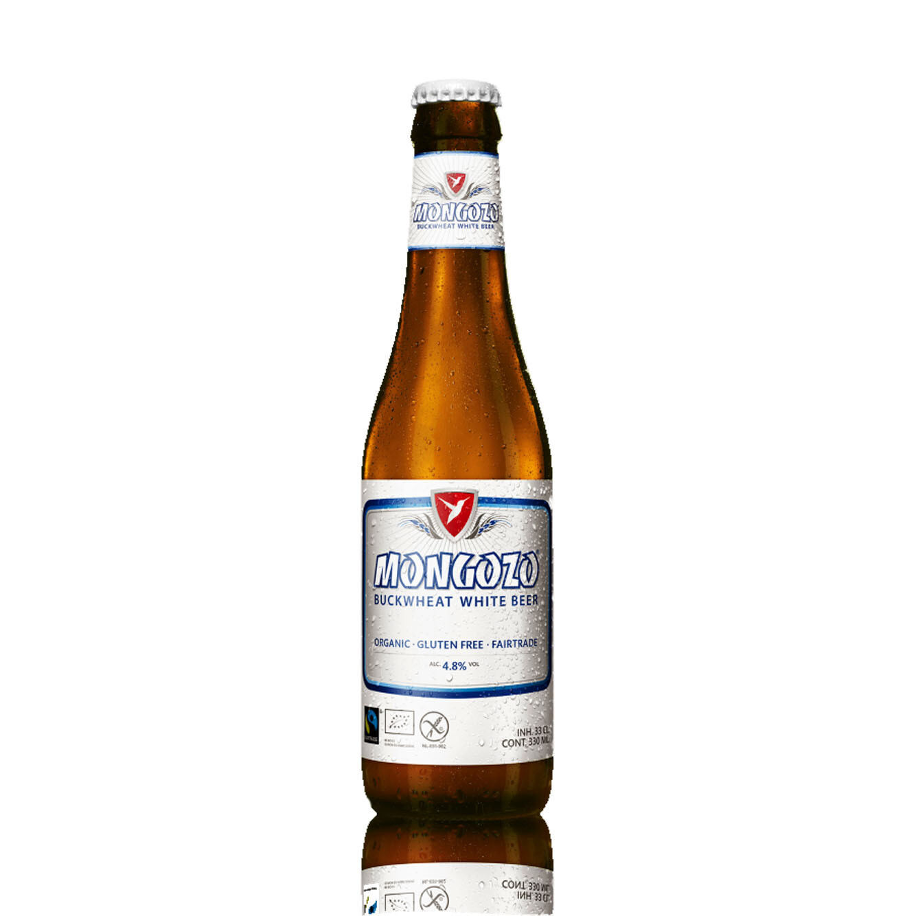 Mongozo Gluten Free Buckwheat White