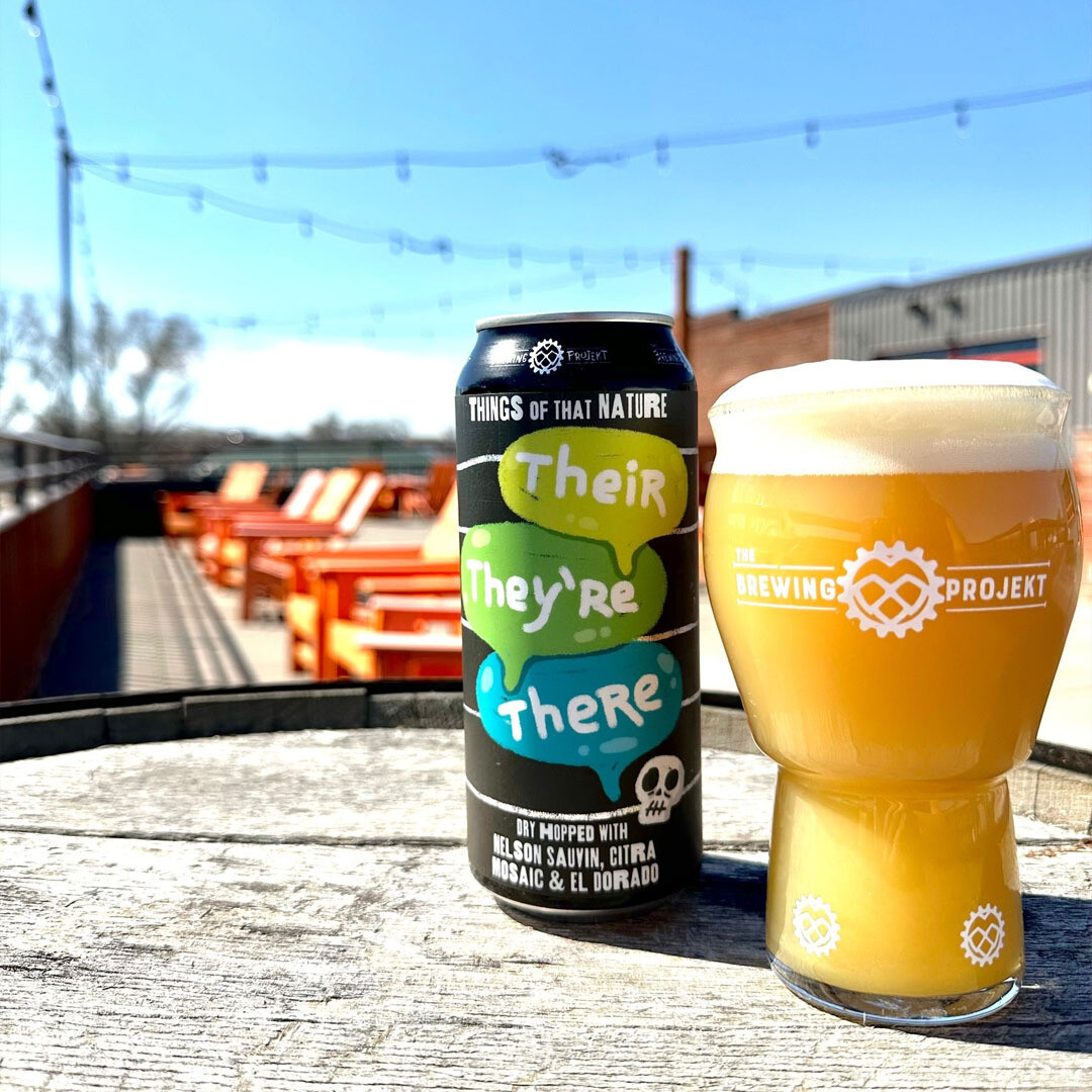 Brewing Projekt Things Of That Nature: Their They're There DDH DIPA Brewing Projekt Things Of That Nature: Their They're There DDH DIPA