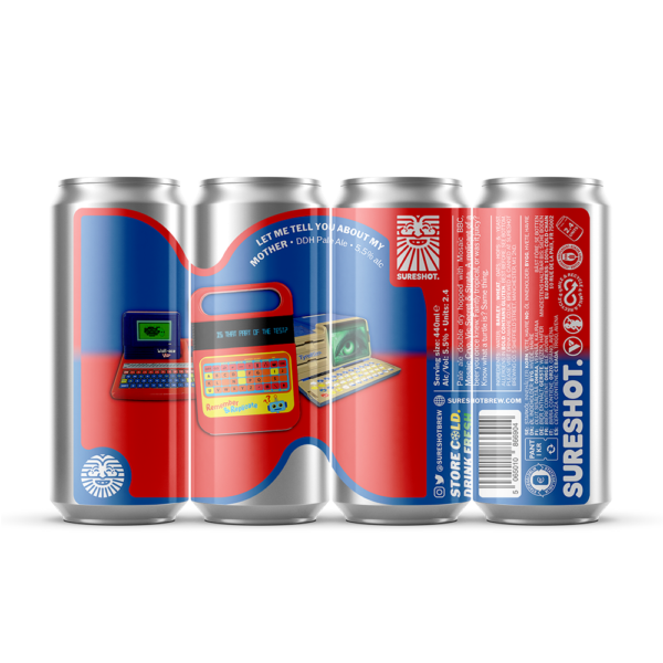 Sureshot Let Me Tell You About My Mother DDH Pale Ale