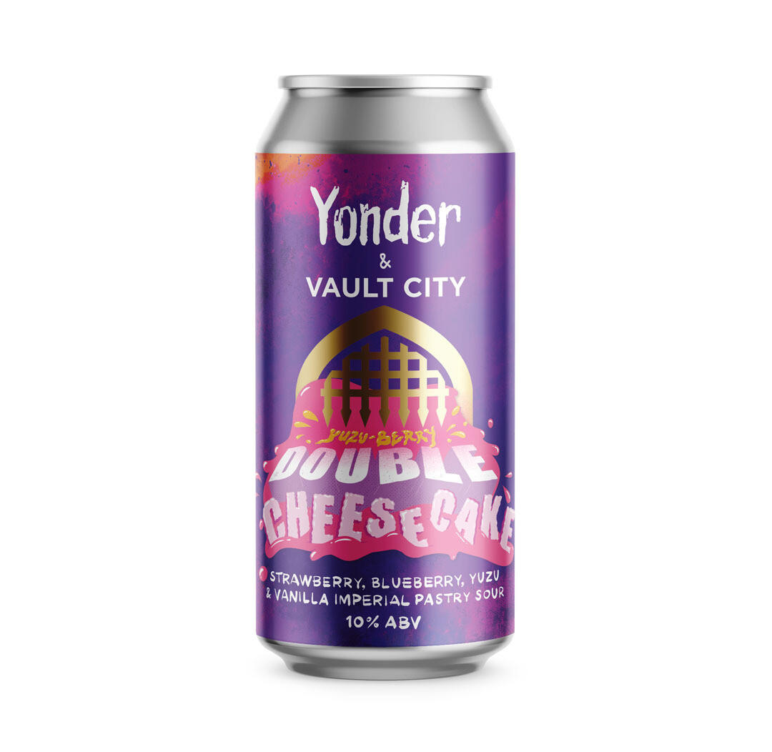 Yonder Yuzu Berry Double Cheesecake Imperial Sour