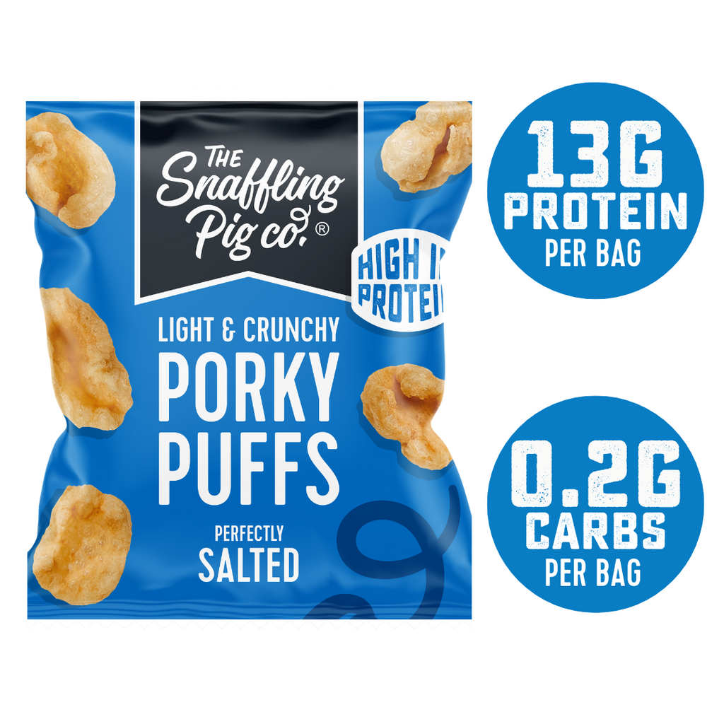 Snaffling Pig Perfectly Salted Pork Puffs