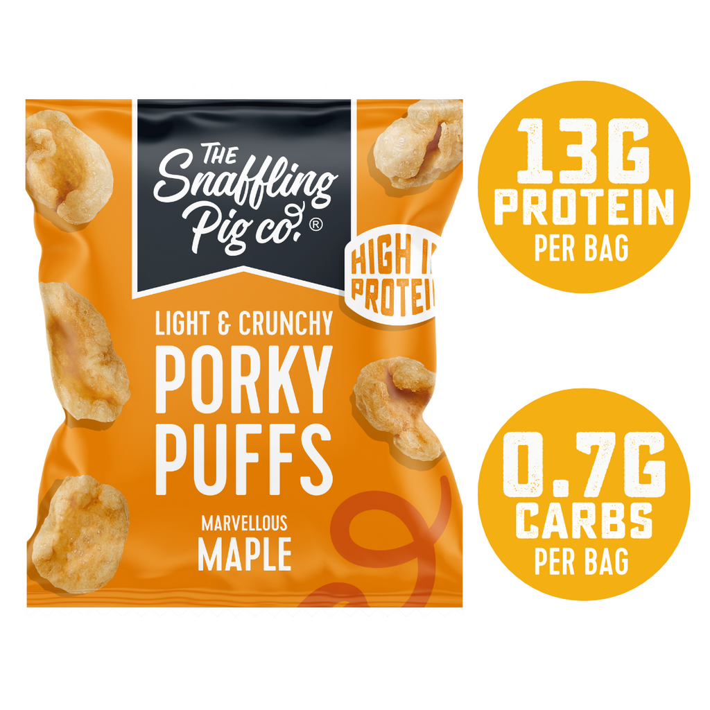 Snaffling Pig Marvellous Maple Pork Puffs