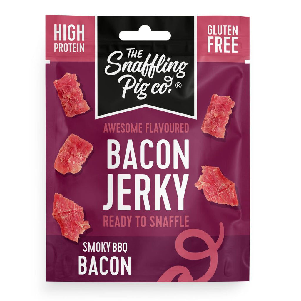 Snaffling Pig Smokey BBQ Bacon Jerky