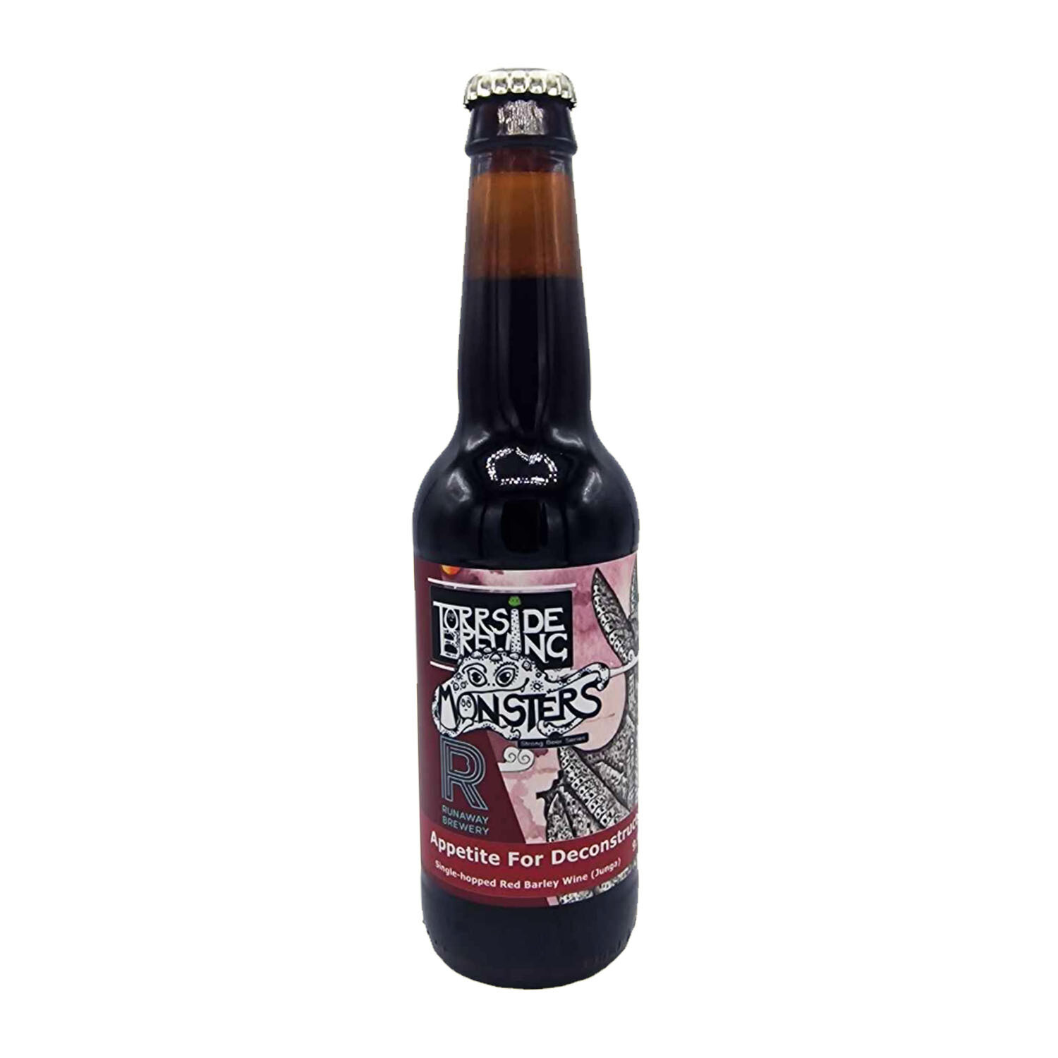Torrside Monsters Appetite For Deconstruction Red Barley Wine