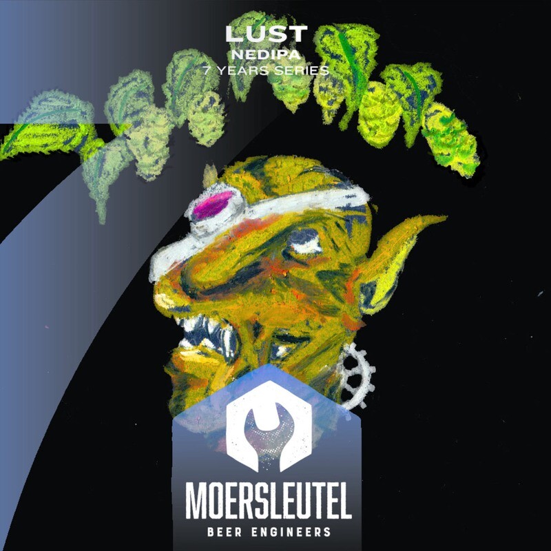 De Moersleutel LUST 7th Birthday NE DIPA