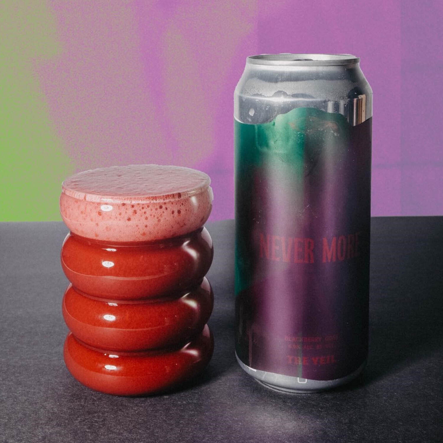 The Veil Never More Fruited Gose The Veil Never More Fruited Gose